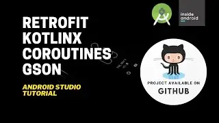 Fetching data from API with Retrofit + Coroutine in Android Studio | Android Tutorial