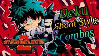 3 Easy But Effective OJ2 Combos - Shoot Style Deku