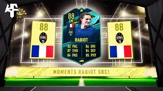 Player Moments Adrien Rabiot SBC Completed - Tips & Cheap Method - Fifa 21