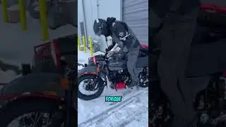 Esta motocicleta rusa fue un mensaje directo a Estados Unidos | Ural de $22,000