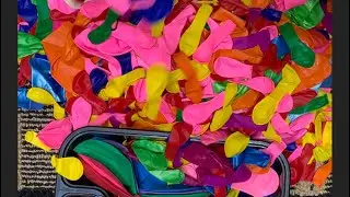 UNBOXING ASMR COLORFUL BALLOON POP COMPILATION.,?.,!!#balloon #poppballons #satisfying 