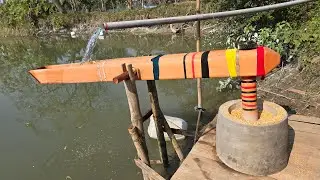 water powered corn mill EP- 40