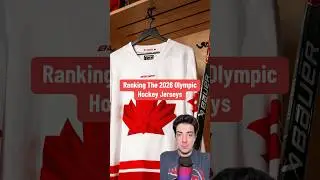 Which Country Has The Nicest Olympic Hockey Jersey 🤔