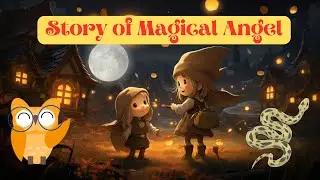 Kids Short Story | Super Magical Angel Adventures Spreading Love and Kindness Across Celestia