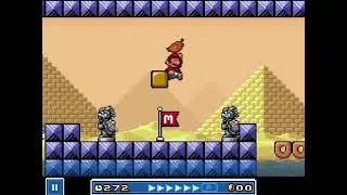 Smb3 mod desert castle