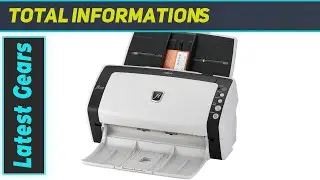 Fujitsu fi-6130: FASTEST Budget Scanner? Refurbished Gem!