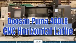 Doosan Puma 400LB CNC Horizontal Lathe