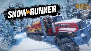 Полное прохождение SnowRunner co-op #85 | Заканчиваем Амур
