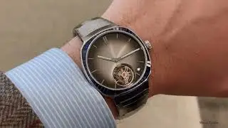 H.  Moser & Cie  Streamliner Tourbillon Bucherer BLUE
