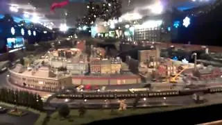Big model train set