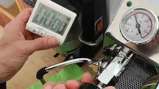 VBM Domobar Junior 2b Dampfpower Steam Vibiemme Dualboiler
