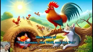 The Fable of &ldquo;The Rooster, the Wolf, and the Fox