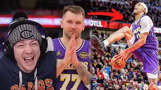 WHATTTTT?!! Reacting to Lakers vs Bulls!
