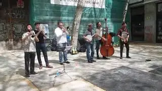M&Uacute;SICOS DE JAZZ MADRID VERANO 2018 Джаз на улицах Мадрида
