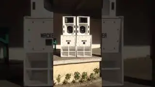 dxb speakers & power amp sound test - part 1