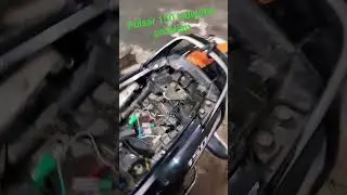 #video //Pulsar 150 cc indicator problem //#video short