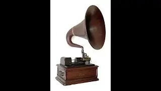 Edison Mahogany Opera Phonograph #6264