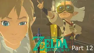 Robbie's Lab Located | Zelda BOTW part 12