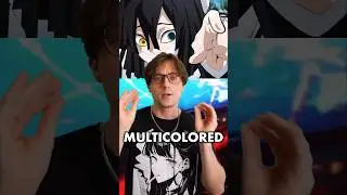 The Rarest Eye Color for Guys in Anime