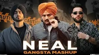 NEAL- Gangsta Mashup | StereoR | Sidhu Moose wala | Shubh | Karan Aujla | 52 Bar x Neal x safety off