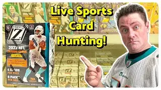 $10 BLASTERS! - ZENITH NFL - Retail Sports Card Hunting - WALMART Restock 5/18/2023