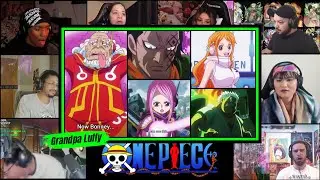 🤯 70 yr old Luffy? 🤣|| One Piece Episode 1094 || Reaction Mashup 🔥🔥