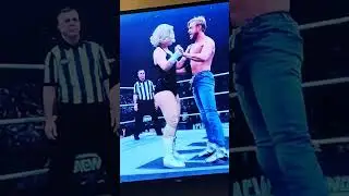 Timeless Toni Storm & Orange Juice Cassidy Salsa wrestling