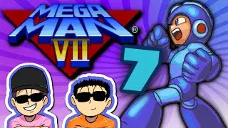 Mega Man 7: Bass & Treble Boss Fight - PART 7 | Garbage Gaming