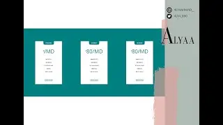 How To Make Service Box In Website Using HTML  |CSS