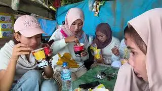 Kedalaman Dekat Air Terjun 50 Meter || Anak Saya Abi Loncat Dari Kapal|| Jantungan Saya Melihat Abi 