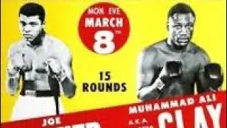 The Fight of the Century | Joe Frazier vs Muhammad Ali 1 (Undisputed Boxing Game)