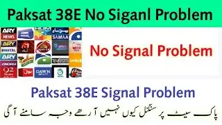 Paksat 38E No Signal Problem
