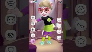 Angelar daly rutin or fun😁😁😁#games #gaming #funny #viral #100millon #recommended 