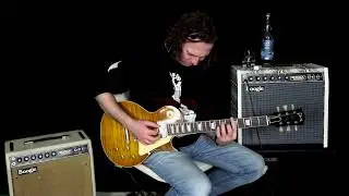 2017 Gibson Custom Shop '59 Les Paul (R9) + Mesa Boogie King Snake