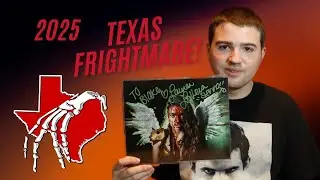 Texas Frightmare Weekend 2025 Haul!!