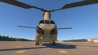 The CH47D from Miltech Simulations for MSFS 2020