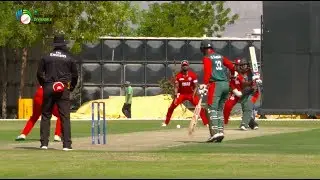 WCL Div 3 &ndash; Oman v Kenya highlights