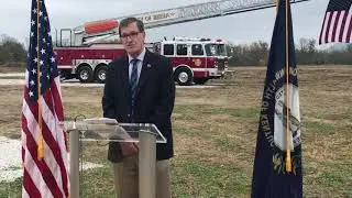 AppHarvest Groundbreaking, Berea, Ky.