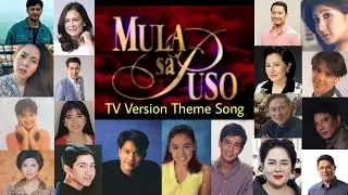 Jude Michael - Mula Sa Puso (Tv Version) Mula Sa Puso 1997 Theme Song