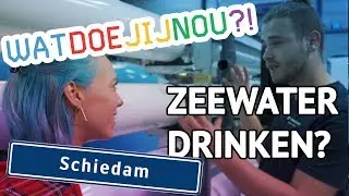 Kan je zeewater drinken bij Hatenboer-Water? - #Watdoejijnou?!