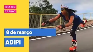 8 de mar&ccedil;o - Mulheres patinadoras da ADIPI