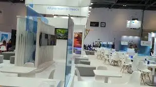 WTM 2022 - Greece pavilion - Excel London
