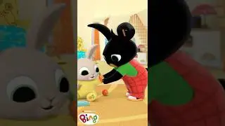 Bing wants to play cars, but Charlie wants to play with carrots! | #Shorts | Bing Shorts