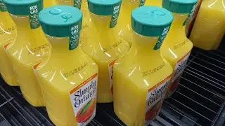 Orange Production
