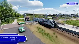 SimRail Prologue - First Look