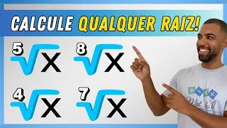 Aprenda QUALQUER raiz em segundos | Propriedade mais importante da radiciação