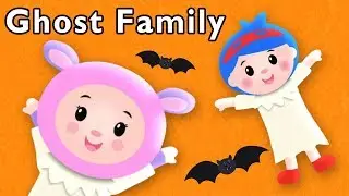 Ghost Family  and More | Mother Goose Club Nursery Rhymes