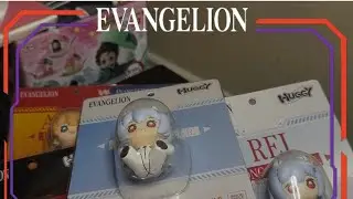 Neon Genesis Evangelion - Good Smile Huggy Magnet Unboxing