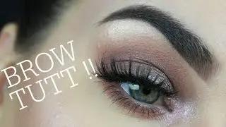 Instagram Eyebrow Tutorial using ABH Dip Brow I Megan Courser