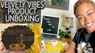 VELVETY VIBES PRODUCT UNBOXING | UNICORN SHEA BUTTER & CUPCAKE LIP OIL | JAVLOGS & NIYAH RENAE